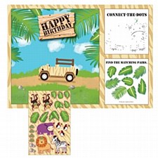 Activity Placemats with Stickers