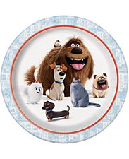 The Secret Life Of Pets 9"Plates