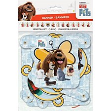 The Secret Life Of Pets Birthday Banner