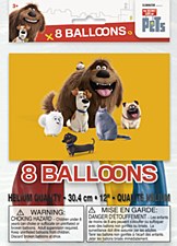 The Secret Life Of Pets Balloons