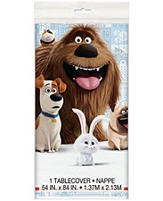 The Secret Life Of Pets Plastic Tablecover