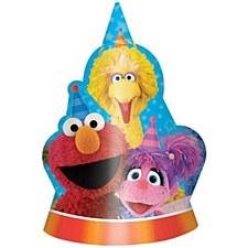 Sesame Street Cone Hats