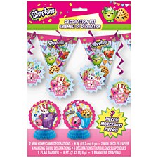 Shopkins Decoration Kit