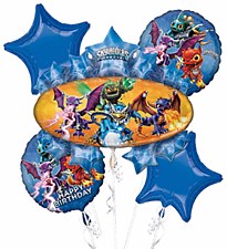 Skylanders Balloon Bouquet Skylanders Balloon Bouquet