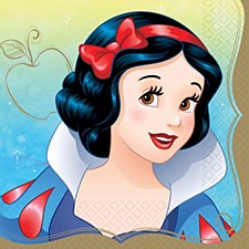 Snow White Lunch Napkins