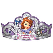 Sofia The First Tiara - Paper
