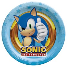 7"Sonic Plates