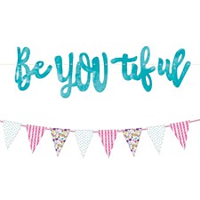 Spa Party Banner