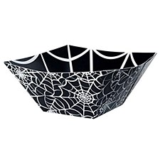 Spider Web Snack Bowl