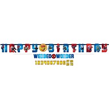 Spider-Man Letter Banner Kit