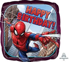 18"Spiderman Happy Birthday