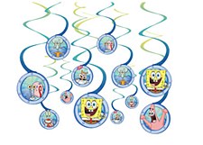 SpongeBob Swirl Decortaions