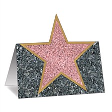 Star  Place Cards, 12ct