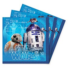 Star Wars EP8 Bev. Napkins
