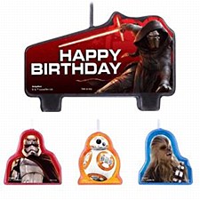 Star Wars Candle Amscan 171506