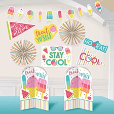 Stay Cool Decorating Room Kit