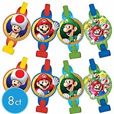 Super Mario Blowouts