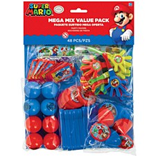 Super Mario Party Favor Pack