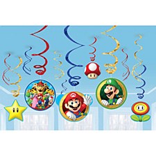 Super Mario Swirls