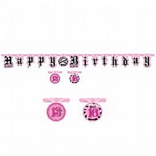 Sweet 16/13 Jointed Banner