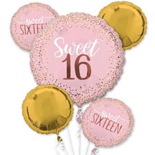 Sweet 16th Blush Bouquet Sweet 16th Blush Bouquet