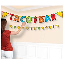 Jumbo Taco Bar Banner