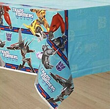 Transformers Prime Plastic Table Cover