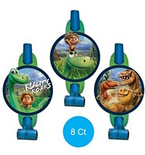 The Good Dinosaur Swirl Decorations