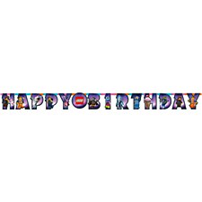 The Lego Birthday Banner The Lego Birthday Banner