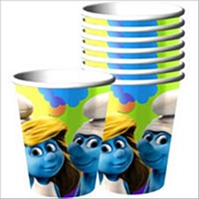 The Smurfs Cups