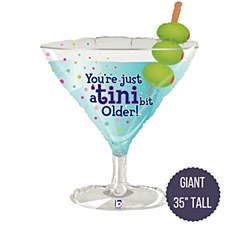 35"Tini Bit Older Birthday