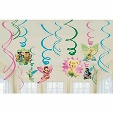 Tinker Bell Plastic Swirl Value Pack
