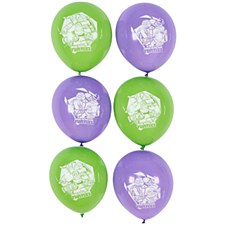 Teenage Mutant Ninja Turtles Latex Balloons
