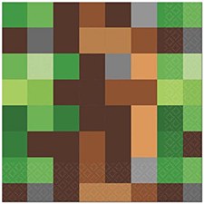 TNT Party Lunch Napkin