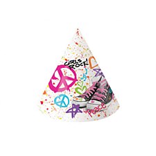 Totally 80's Cone Hats