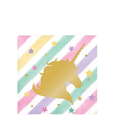 Unicorn Sparkle Bev. Napkins