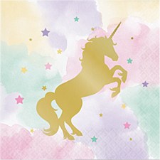 Unicorn Sparkle Lunch Napkins