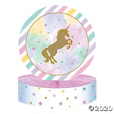 Sparklimg Unicorn Centerpiece