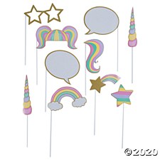 Unicorn Sparkle Photoprops