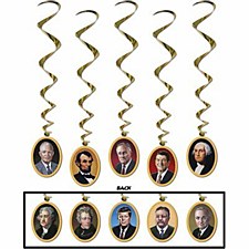 American Presidents Whirls