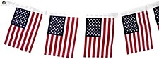Flag Garland - Plastic