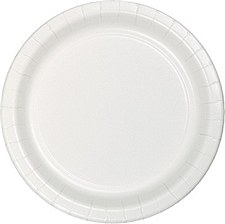 10"White Plates