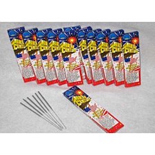 8'' Golden Wire Sparkler 8'' Golden Wire Sparkler