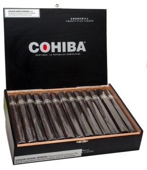 Cohiba Black Churchill