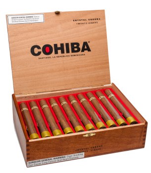 Cohiba Red Crystal Corona Single