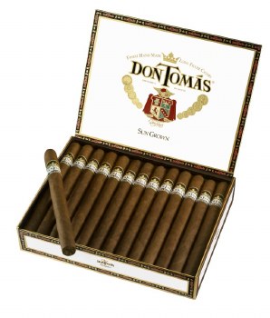 Don Tomas Sun Grown Presidente