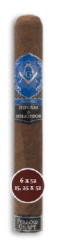 Hiram & Solomon Fellow Craft Toro Single