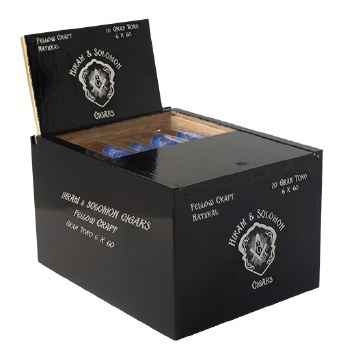 Hiram & Solomon Fellow Craft Robusto