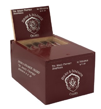 Hiram & Solomon Veiled Prophet Lancero Single