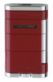 Xikar Allume Lighter Red